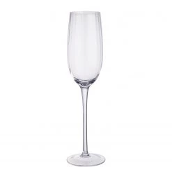 Butlers Flûtes à champagne MODERN TIMES (6) - Verre - Transparent -Promos Verres Magasin 1000333418 220218 030 DETAILS P000000001000333418