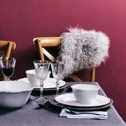 Butlers Verre à vin rouge WINE DINE - Verre cristallin - Transparent -Promos Verres Magasin 1000333430 220218 024 MOOD DETAILS P000000001000333430 mood