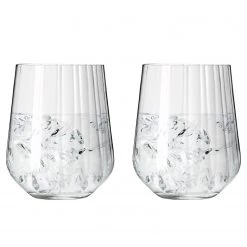 Ritzenhoff Verres tumbler Sternschliff (lot de 2) - Verre cristallin - Transparent