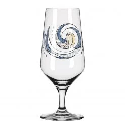 Ritzenhoff Verres à bière #2 Brauchzeit (lot de 2) - Verre cristallin - Doré / Noir -Promos Verres Magasin 1000346586 220510 030 DETAILS P000000001000346586