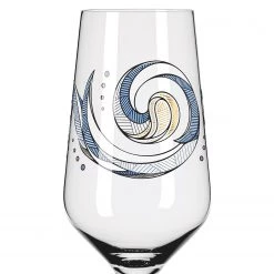 Ritzenhoff Verres à bière #2 Brauchzeit (lot de 2) - Verre cristallin - Doré / Noir -Promos Verres Magasin 1000346586 220510 050 DETAILS P000000001000346586