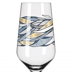 Ritzenhoff Verres à bière #2 Brauchzeit (lot de 2) - Verre cristallin - Doré / Noir -Promos Verres Magasin 1000346586 220510 060 DETAILS P000000001000346586