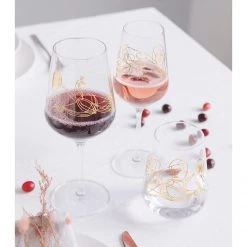 Ritzenhoff Verres à vin rouge Sagengold (lot de 2) - Verre cristallin - Or rose -Promos Verres Magasin 1000346587 220510 020 MOOD DETAILS P000000001000346587 mood