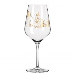 Ritzenhoff Verres à vin rouge Sagengold (lot de 2) - Verre cristallin - Or rose -Promos Verres Magasin 1000346587 220510 040 DETAILS P000000001000346587