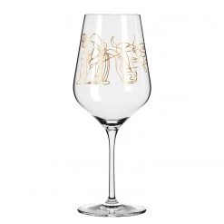 Ritzenhoff Verres à vin rouge Sagengold (lot de 2) - Verre cristallin - Or rose -Promos Verres Magasin 1000346587 220510 050 DETAILS P000000001000346587