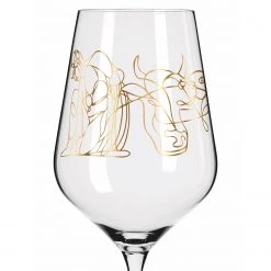 Ritzenhoff Verres à vin rouge Sagengold (lot de 2) - Verre cristallin - Or rose -Promos Verres Magasin 1000346587 220510 060 DETAILS P000000001000346587