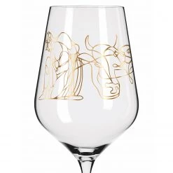 Ritzenhoff Verres à vin rouge Sagengold (lot de 2) - Verre cristallin - Or rose -Promos Verres Magasin 1000346587 220510 070 DETAILS P000000001000346587
