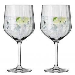 Ritzenhoff Verres cocktail Sternschliff (lot de 2) - Verre cristallin - Transparent