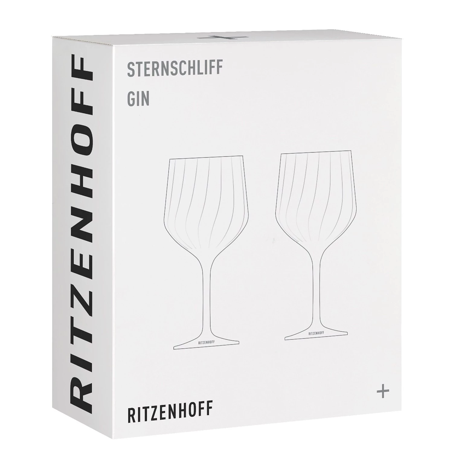 Ritzenhoff Verres cocktail Sternschliff (lot de 2) - Verre cristallin - Transparent 7 Ritzenhoff Verres cocktail Sternschliff (lot de 2) - Verre cristallin - Transparent – Image 5