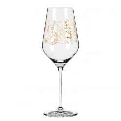 Ritzenhoff Verres à vin blanc Sagengold (lot de 2) - Verre cristallin - Or rose 15 Ritzenhoff Verres à vin blanc Sagengold (lot de 2) - Verre cristallin - Or rose -Promos Verres Magasin 1000346592 220510 040 DETAILS P000000001000346592
