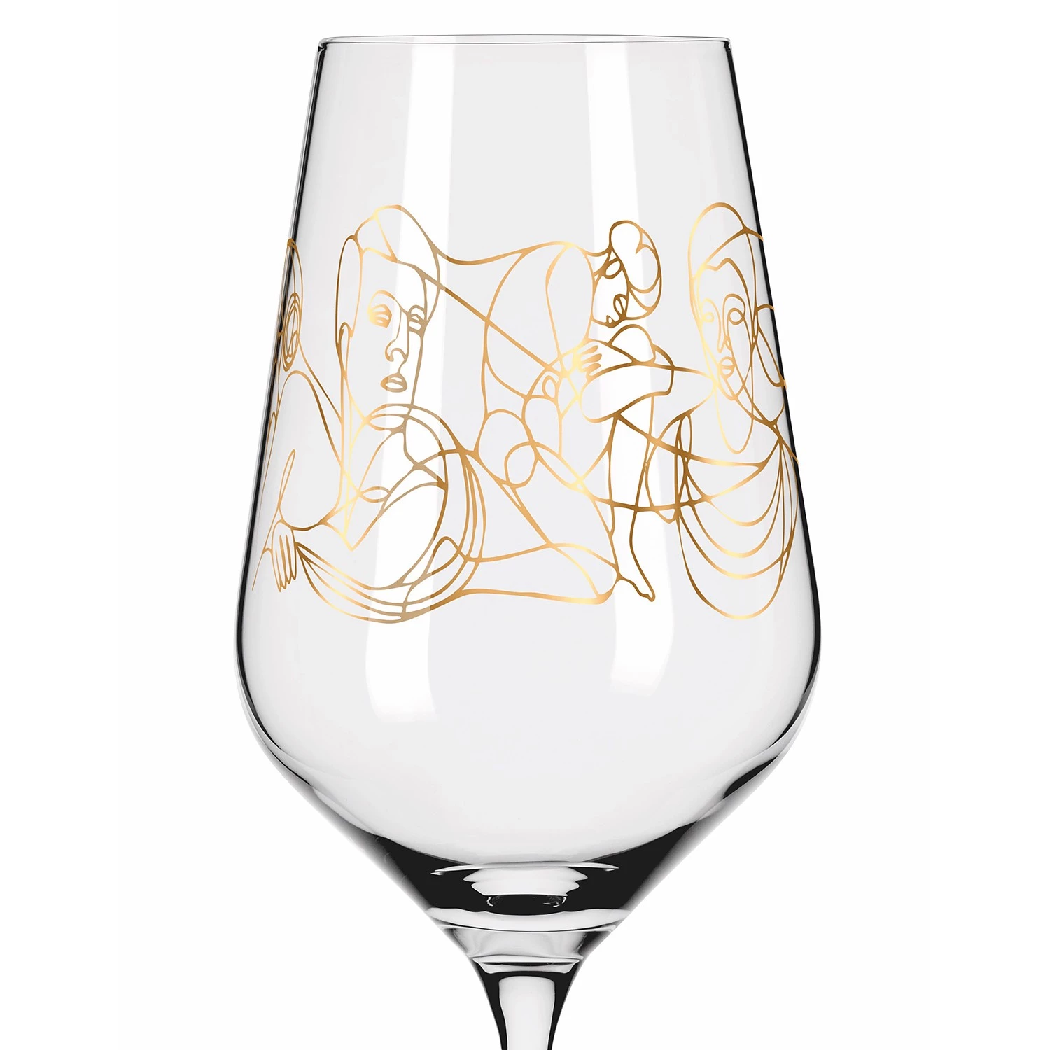 Ritzenhoff Verres à vin blanc Sagengold (lot de 2) - Verre cristallin - Or rose 9 Ritzenhoff Verres à vin blanc Sagengold (lot de 2) - Verre cristallin - Or rose – Image 7