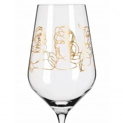 Ritzenhoff Verres à vin blanc Sagengold (lot de 2) - Verre cristallin - Or rose 18 Ritzenhoff Verres à vin blanc Sagengold (lot de 2) - Verre cristallin - Or rose -Promos Verres Magasin 1000346592 220510 070 DETAILS P000000001000346592