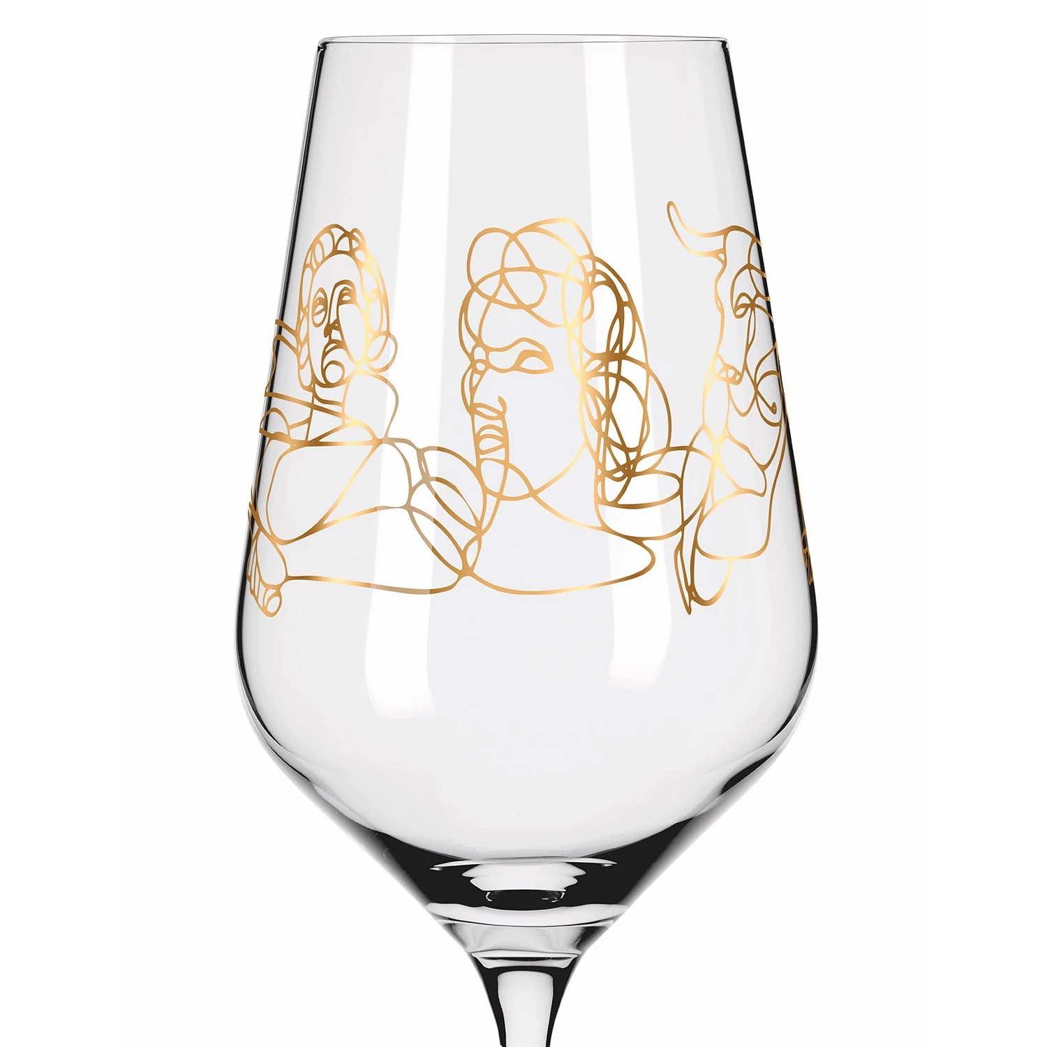 Ritzenhoff Verres à vin blanc Sagengold (lot de 2) - Verre cristallin - Or rose 10 Ritzenhoff Verres à vin blanc Sagengold (lot de 2) - Verre cristallin - Or rose – Image 8