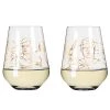 Ritzenhoff Verres Sagengold (lot de 2) - Verre cristallin - Or rose -Promos Verres Magasin 1000346593 220510 010 IMAGE P000000001000346593