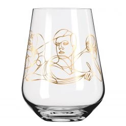 Ritzenhoff Verres Sagengold (lot de 2) - Verre cristallin - Or rose -Promos Verres Magasin 1000346593 220510 040 DETAILS P000000001000346593