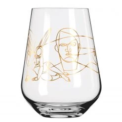 Ritzenhoff Verres Sagengold (lot de 2) - Verre cristallin - Or rose -Promos Verres Magasin 1000346593 220510 050 DETAILS P000000001000346593