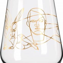 Ritzenhoff Verres Sagengold (lot de 2) - Verre cristallin - Or rose -Promos Verres Magasin 1000346593 220510 070 DETAILS P000000001000346593