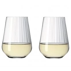 Ritzenhoff Verres Sternschliff (lot de 2) - Verre cristallin - Transparent