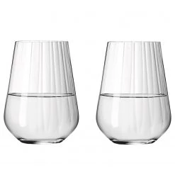 Ritzenhoff Verres Sternschliff (lot de 2) - Verre cristallin - Transparent -Promos Verres Magasin 1000346594 220510 030 DETAILS P000000001000346594