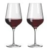 Ritzenhoff Verres à vin rouge Stern (lot de 2) - Verre cristallin - Transparent -Promos Verres Magasin 1000346595 220510 010 IMAGE P000000001000346595
