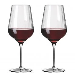 Ritzenhoff Verres à vin rouge Stern (lot de 2) - Verre cristallin - Transparent