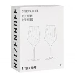 Ritzenhoff Verres à vin rouge Stern (lot de 2) - Verre cristallin - Transparent -Promos Verres Magasin 1000346595 220510 050 DETAILS P000000001000346595