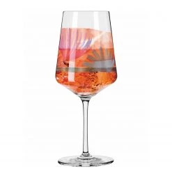 Ritzenhoff Verre à apéritif #10 Sommerrausch - Verre cristallin - Orange / Violet -Promos Verres Magasin 1000346597 220510 030 DETAILS P000000001000346597