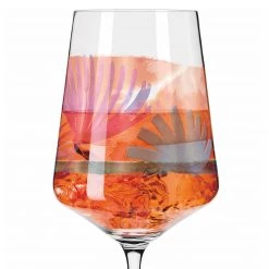 Ritzenhoff Verre à apéritif #10 Sommerrausch - Verre cristallin - Orange / Violet -Promos Verres Magasin 1000346597 220510 040 DETAILS P000000001000346597