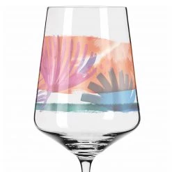Ritzenhoff Verre à apéritif #10 Sommerrausch - Verre cristallin - Orange / Violet -Promos Verres Magasin 1000346597 220510 050 DETAILS P000000001000346597