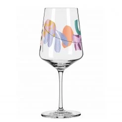 Ritzenhoff Verres à apéritif #8 Sommerrausch - Verre cristallin - Multicolore