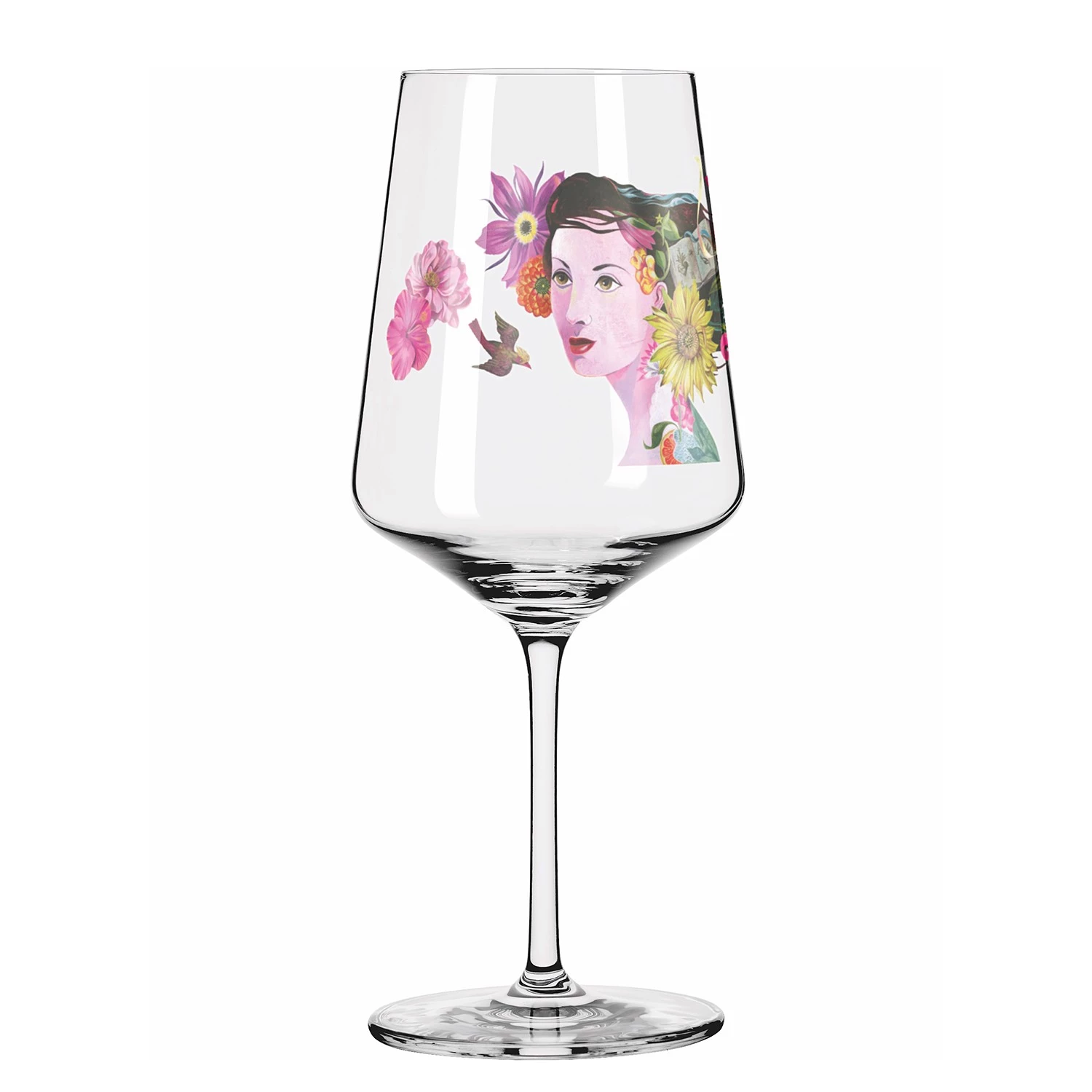 Ritzenhoff Verre à apéritif #7 Sommertau - Verre cristallin - Violet / Vert 3 Ritzenhoff Verre à apéritif #7 Sommertau - Verre cristallin - Violet / Vert