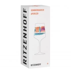 Ritzenhoff Verres à apéritif #9 Sommerrausch - Verre cristallin - Orange / Vert -Promos Verres Magasin 1000346601 220510 060 DETAILS P000000001000346601