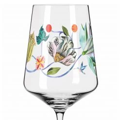 Ritzenhoff Verre à apéritif #8 Sommertau - Verre cristallin - Vert / Violet -Promos Verres Magasin 1000346602 220510 050 DETAILS P000000001000346602