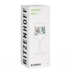 Ritzenhoff Verre à apéritif #8 Sommertau - Verre cristallin - Vert / Violet -Promos Verres Magasin 1000346602 220510 060 DETAILS P000000001000346602