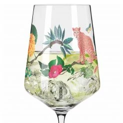 Ritzenhoff Verre à apéritif #9 Sommertau - Verre cristallin - Multicolore -Promos Verres Magasin 1000346603 220510 040 DETAILS P000000001000346603