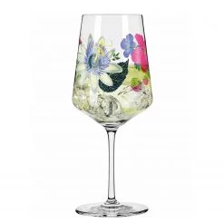 Ritzenhoff Verre à apéritif #10 Sommertau - Verre cristallin - Violet / Vert -Promos Verres Magasin 1000346605 220510 030 DETAILS P000000001000346605