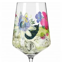 Ritzenhoff Verre à apéritif #10 Sommertau - Verre cristallin - Violet / Vert -Promos Verres Magasin 1000346605 220510 040 DETAILS P000000001000346605