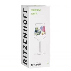 Ritzenhoff Verre à apéritif #10 Sommertau - Verre cristallin - Violet / Vert -Promos Verres Magasin 1000346605 220510 060 DETAILS P000000001000346605