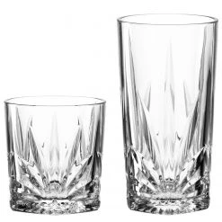 Leonardo Verres Capri I (lot de 12) - Verre cristallin - Transparent