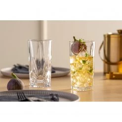 Leonardo Verres Capri II (lot de 8) - Verre cristallin - Transparent -Promos Verres Magasin 1000347005 220510 023 MOOD DETAILS P000000001000347005 mood