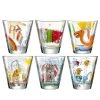 Leonardo Verres Bambini VI (lot de 6) - Verre cristallin - Multicolore -Promos Verres Magasin 1000347011 220510 010 IMAGE P000000001000347011
