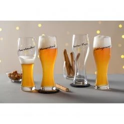 Leonardo Verre à bière Presente Soirée mecs - Verre cristallin - Multicolore -Promos Verres Magasin 1000347025 220510 021 MOOD DETAILS P000000001000347025 mood