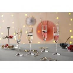 Leonardo Flûte à champagne Presente Best Friends - Verre cristallin - Multicolore -Promos Verres Magasin 1000347027 220510 021 MOOD DETAILS P000000001000347027 mood