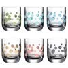 Leonardo Verres Daily I (lot de 6) - Verre cristallin - Multicolore -Promos Verres Magasin 1000347028 220510 010 IMAGE P000000001000347028