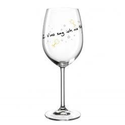Leonardo Verres à vin Zu Vino - Verre cristallin - Multicolore