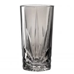 Leonardo Verres Capri (lot de 4) - Verre cristallin - Gris - Capacité : 0.4 L