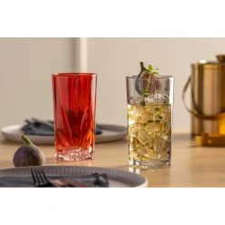 Leonardo Verres Capri (lot de 4) - Verre cristallin - Gris - Capacité : 0.4 L -Promos Verres Magasin 1000347052 220510 021 MOOD DETAILS P000000001000347052 mood
