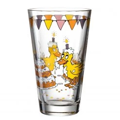 Leonardo Verres Bambini V (lot de 6) - Verre cristallin - Multicolore