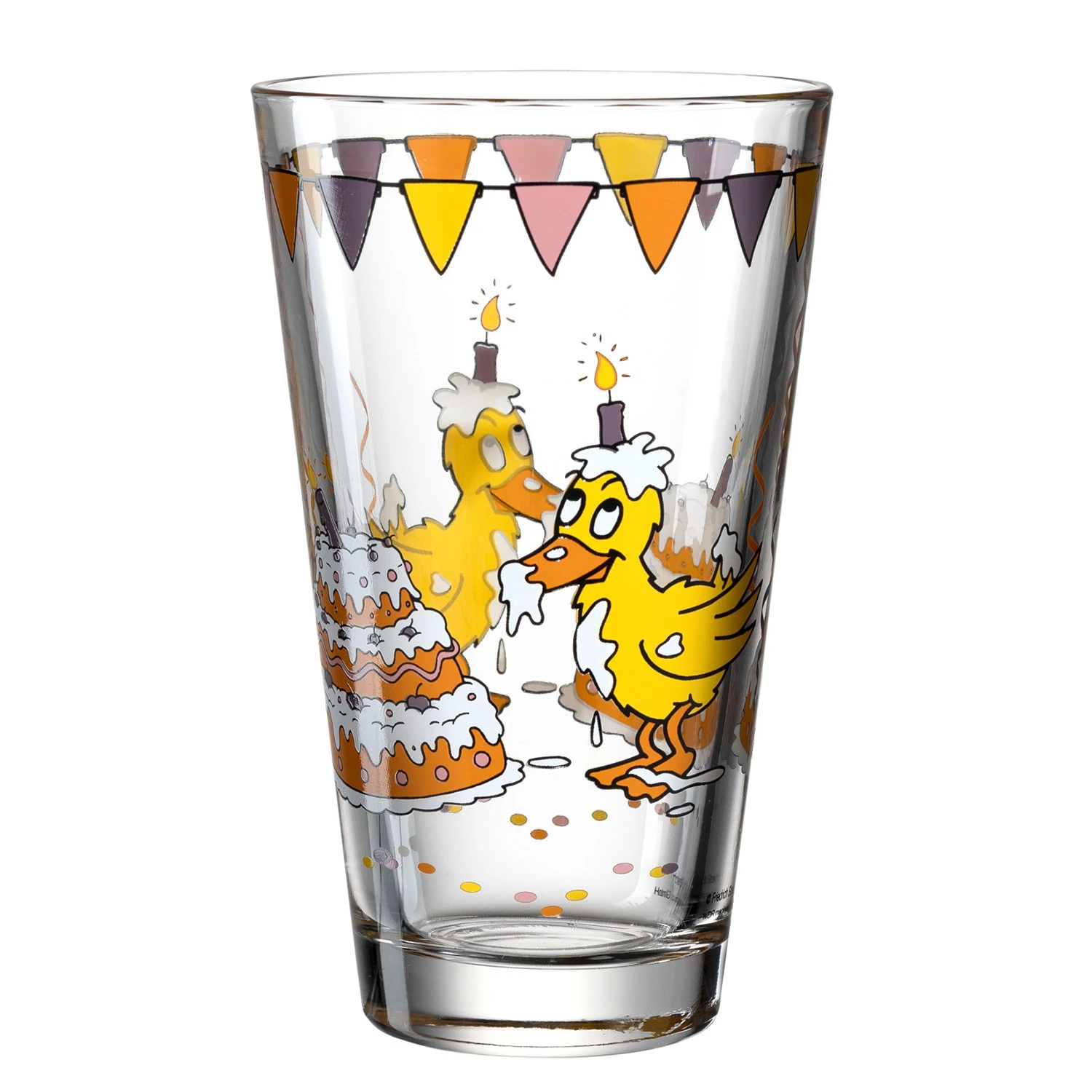 Leonardo Verres Bambini V (lot de 6) - Verre cristallin - Multicolore 3 Leonardo Verres Bambini V (lot de 6) - Verre cristallin - Multicolore