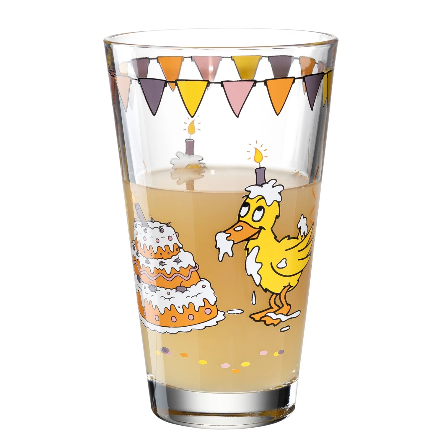 Leonardo Verres Bambini V (lot de 6) - Verre cristallin - Multicolore 6 Leonardo Verres Bambini V (lot de 6) - Verre cristallin - Multicolore – Image 4